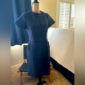 Sheath (textured) dress